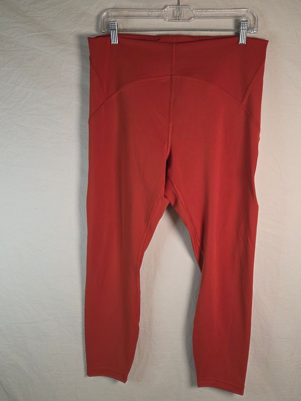 Lululemon W5DJTS InStill High-Rise Tight 25" Cayenne Size 14 NWOT
